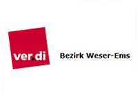 Logo Verdi Bezirk Weser-Ems